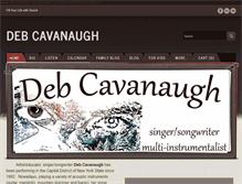 Tablet Screenshot of deb-cavanaugh.com